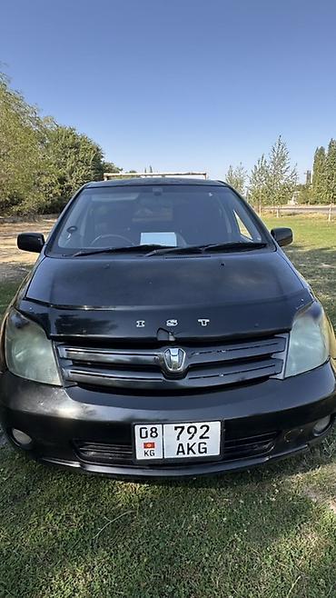 avensis 2001: Toyota Ist: 2003 г., 1.5 л, Автомат, Бензин, Хэтчбэк — 6