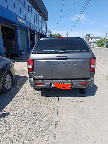 рекс эвакуатор: Ssangyong Rexton Sports: 2018 г., 2.2 л, Автомат, Дизель, Пикап — 2