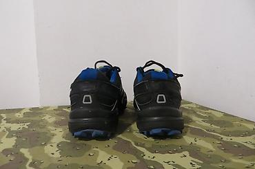 nepromočive patike: SALOMON br 45 29cm unutrasnje gaziste stopala, kao nove, bez bilo — 4