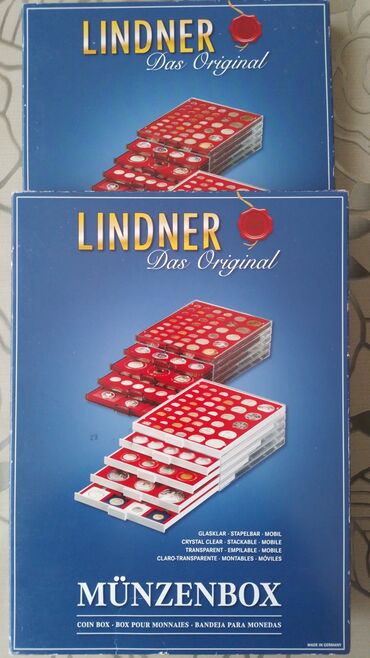 photo box: Coin Box - планшет для монет фирмы " LINDNER" 20 ячеек диам.45 мм