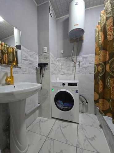 Посуточная аренда квартир: 1 комната, Бытовая техника, Домофон, Банные принадлежности — 8