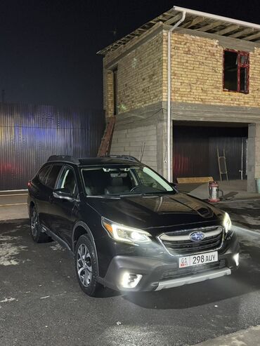 Subaru: Subaru Outback: 2021 г., 2.5 л, Вариатор, Бензин, Универсал — 2