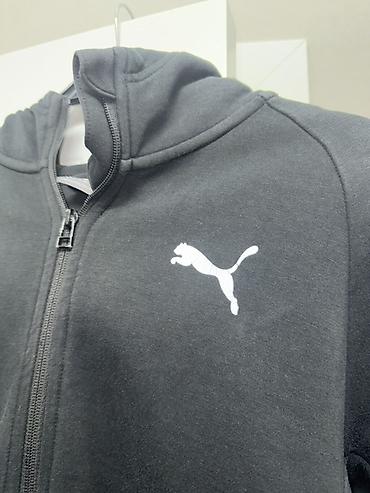 boss барсетка: Кофта Puma оригинал❗️❗️❗️с капюшоном на молнии - Цвет — 2