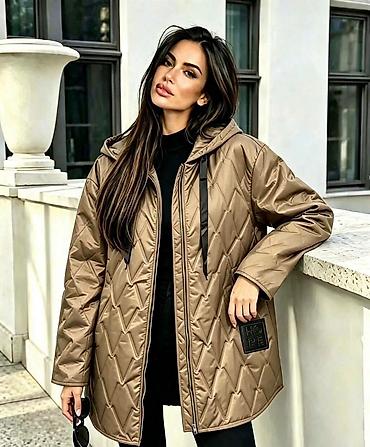 torba guess: ✨ ️BIG SIZE MODEL ✨️ Prelepa šuškava jakna za punije Cena 4200 — 1