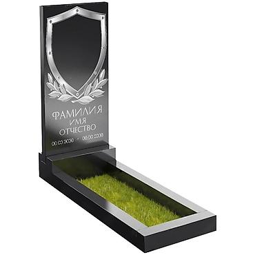 Ритуальные услуги: Изготовление крестов, Изготовление овалов с фото, Изготовление оградок | Габбро, Гранит, Металл | Оформление — 29