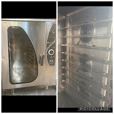 Professional sobalar: Elektrik soba, Şirniyyat üçün, İşlənmiş — 1