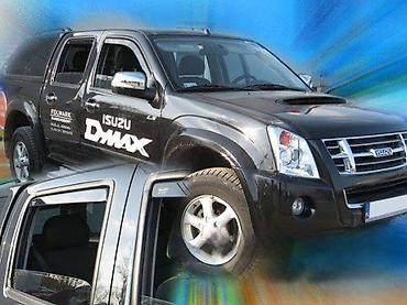 delta oznaka: BOCNI VETROBRANI ISUZU D-MAX / RODEO | NOVI Bocni Vetrobrani — 2