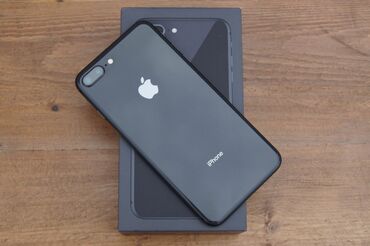 чехлы на айфон 8 плюс бишкек: IPhone 8 Plus, Б/у, 64 ГБ, Черный, Чехол, Коробка, 70 %