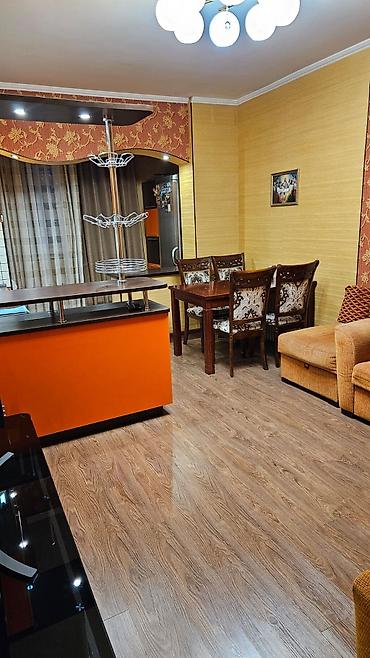 1 комнаты: 1 комната, 38 м², Аламедин-1 мкр 105 серия, 1 этаж — 3