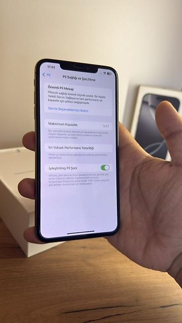 apple xs qiymeti: IPhone Xs, 256 GB, Qızılı, Face ID — 5