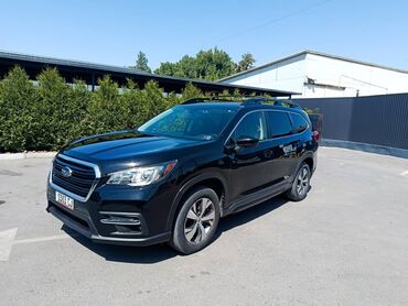 купить машину без первоначального взноса: Subaru Ascent: 2018 г., 2.4 л, Вариатор, Бензин, Кроссовер