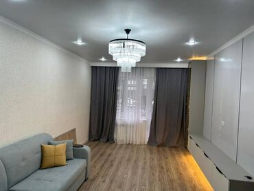 однокомнатная квартира цум: 1 бөлмө, 53 кв. м, Элитка, 1 кабат, Евроремонт