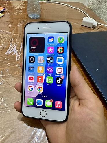 IPhone 8 Plus, 64 GB, Qızılı, Barmaq izi lalafo.az -da IPhone 8 Plus, 64 GB, Qızılı, Barmaq izi