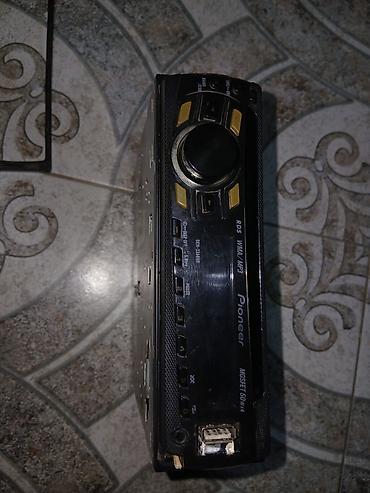 maşın videoları: Pioneer avtomobil maqnitofonu - Model: RDS dəstəyi olan Pioneer — 6