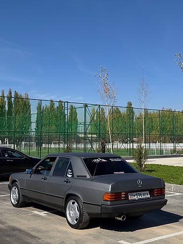 x 7: Mercedes-Benz 190: 1988 г., 2 л, Механика, Дизель, Седан — 3