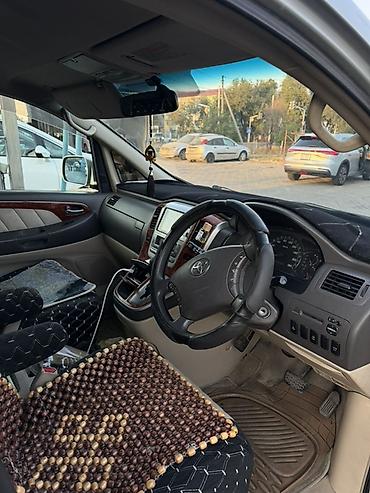 алфа: Toyota Alphard: 2003 г., Автомат, Минивэн — 6