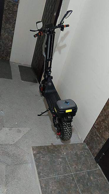qaçış aparatı irşad: Güclü elektrikli skuter QEYD: Kredit yoxdur❗❗❗ NAĞD satılır Mator — 5