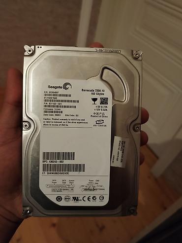 Seagate Barracuda 7200.10 sərt disk - Tutum: 160 GB - Model