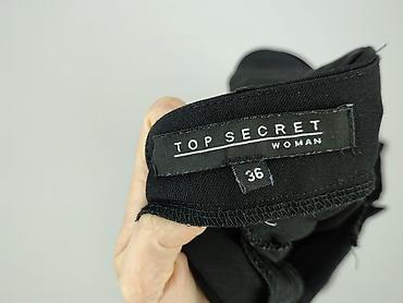 forthis garnitury cena: Top Secret, Spodnie materiałowe damskie, rozmiar S — 4