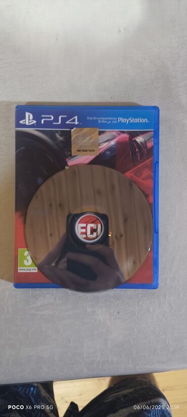 Video oyunlar üçün aksesuarlar: PS 4 üçün DriveClub yarış oyunu 0 kimidir cızığı yoxdur təmiz və demək