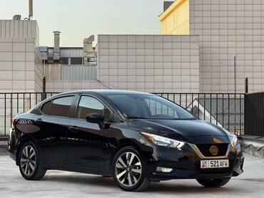 бишкек авторынок цены на автомобили: Nissan Versa: 2020 г., 1.6 л, Автомат, Бензин, Седан