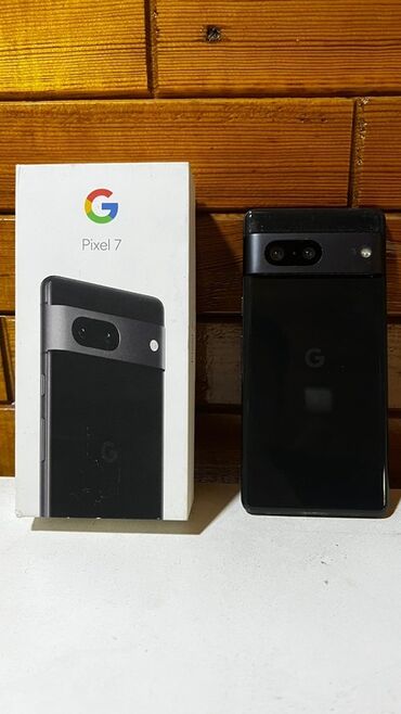 телефон google pixel 3: Google Pixel 7, 128 ГБ, түсү - Кара