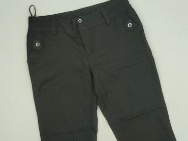 RAINBOW, Material trousers for women, size M