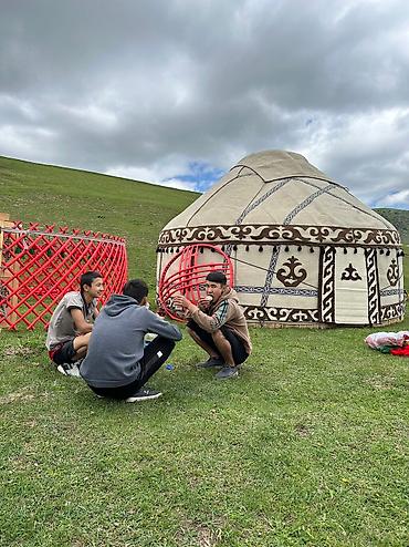 Спорт и хобби: Боз уй ар кандай мероприятия берилет Куда тозу Келин алуу Кыз — 10