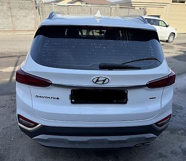 Hyundai: Hyundai Santa Fe: 2019 г., 2.2 л, Автомат, Дизель, Кроссовер — 6