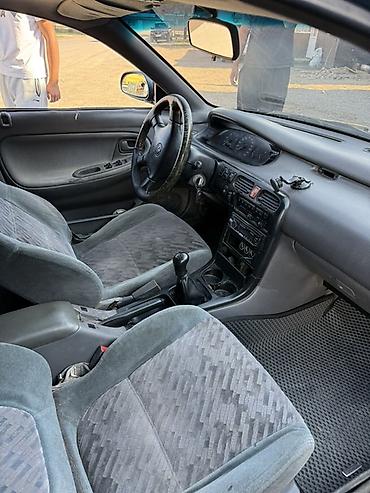 бампер byd yuan up: Mazda 626: 1992 г., 2 л, Механика, Бензин, Седан — 5