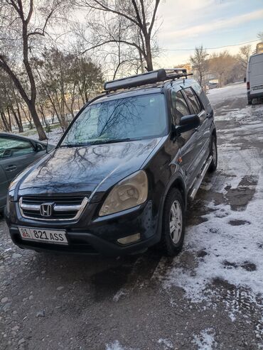 Honda: Honda CR-V: 2002 г., 2.4 л, Автомат, Газ, Кроссовер