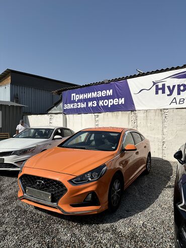 расрочкага машина берилет: Hyundai Sonata: 2019 г., 2 л, Автомат, Газ, Седан