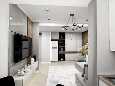 квартиры от15: 1 комната, 38 м², Верхний Джал Элитка, 13 этаж, Дизайнерский ремонт — 10