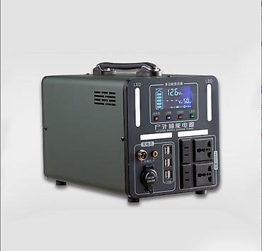 солнечный power bank: Портативная зарядная станция Powerbank 800w（1400wH), Power Station 645 — 2