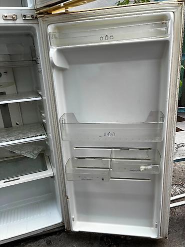 İşlənmiş 2 qapılı LG Soyuducu Satılır, rəng - Ağ