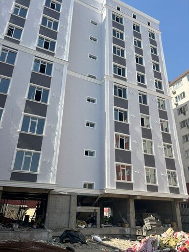 продается квартира сейтек: 2 комнаты, 63 м², Элитка, 9 этаж, ПСО (под самоотделку)