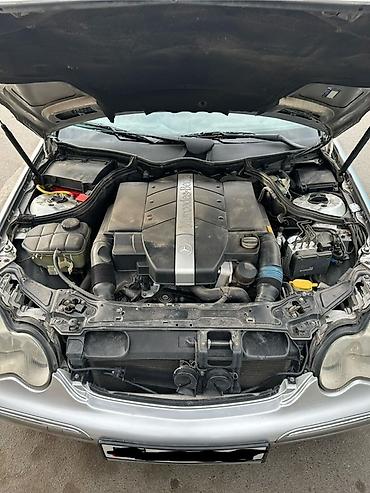 ml 163: Mercedes-Benz C-Class: 2002 г., 2.6 л, Механика, Бензин, Седан — 6