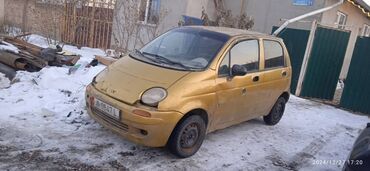 Daewoo: Daewoo Matiz: 1998 г., 0.8 л, Механика, Бензин, Седан