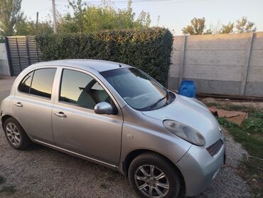 marc: Nissan March: 2003 г., 1.3 л, Автомат, Бензин, Хэтчбэк