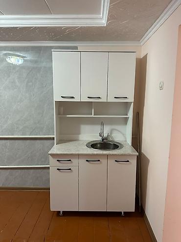 Батирлер: 50 м², 2 бөлмө, Аламедин базары, Жаныбарлары жок — 4