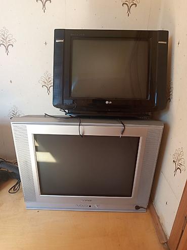 smart tv azerbaycan kanallari: Kineskop tipli iki televizor dəsti - Model və brend: - Üst: LG — 1