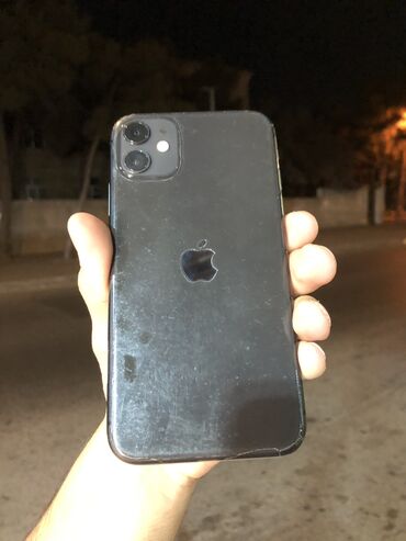 ayfon 11 ikinci el: IPhone 11, 64 GB, Qara, Face ID