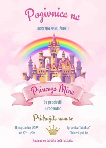 Biznis usluge: Online pozivnice za rođendan - CountDown Countdown pozivnica u obliku — 6