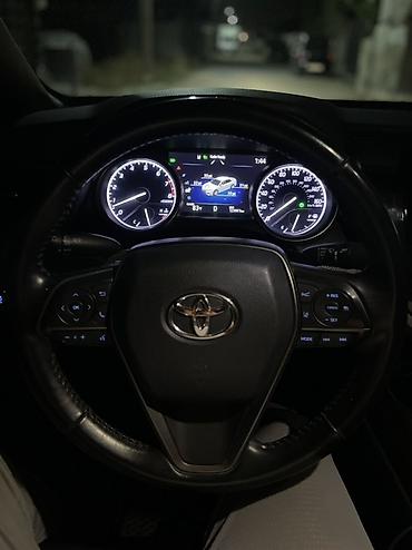 тойота авто: Toyota Camry: 2021 г., Автомат, Бензин, Седан — 4