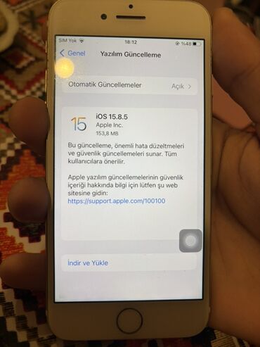 Apple iPhone: IPhone 7, 128 GB, Rose Gold -da lalafo.az — 9 Apple iPhone: IPhone 7, 128 GB, Rose Gold — 9