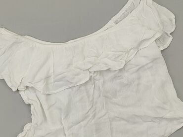 zara białe t shirty: Top New Look, M (EU 38), condition - Very good