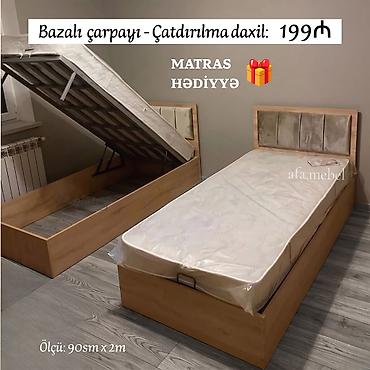 doşəklər: Yeni, Təknəfərlik çarpayı, Bazalı, Matras ilə — 1