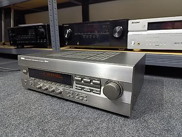 Pojačala i prijemnici: Yamaha RX-396 Natural Sound Stereo Receiver Specification Tuning — 1