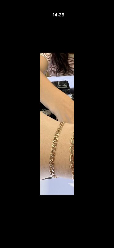 золотые цепочки женские фото цены бишкек: Продаю браслет 3,300 грамм