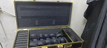 Сумки для инструментов: Профессиональный кейс-портфель для парикмахерских инструментов — 9